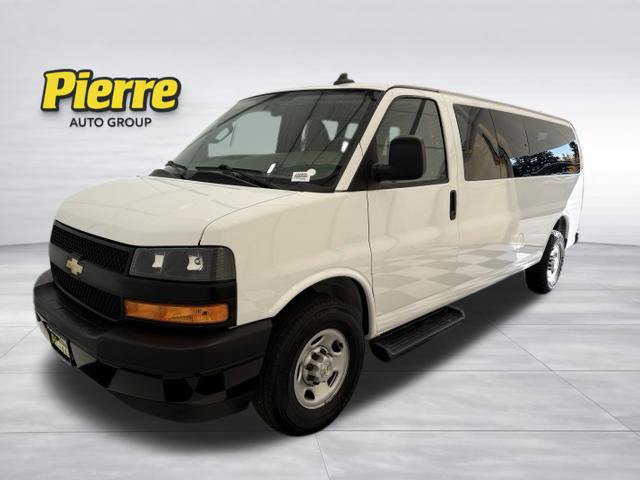Used 2023 Chevrolet Express 3500 LS Van Extended Passenger Van