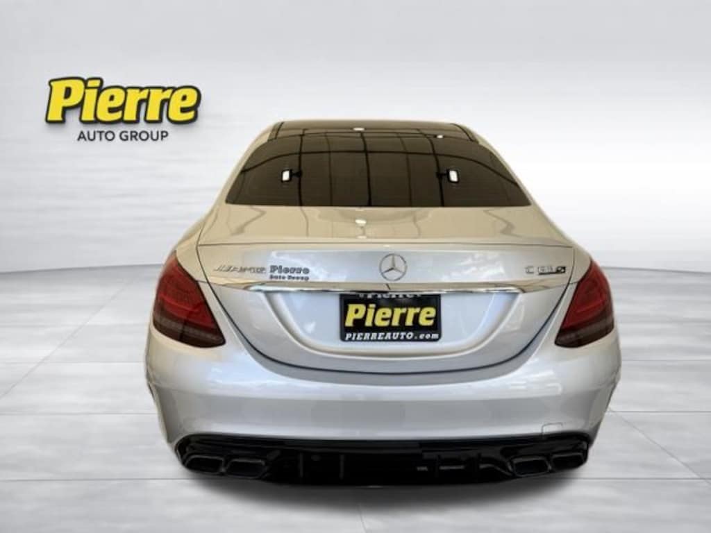 Used 2020 Mercedes-Benz C-Class C 63 S AMG® Sedan