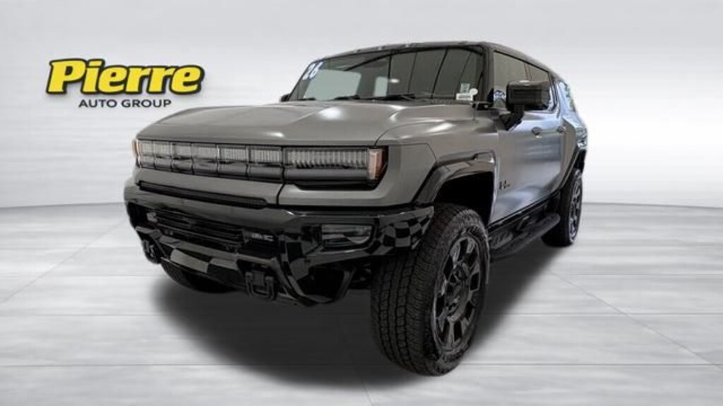 Used 2026 GMC Hummer EV SUV 3X SUV