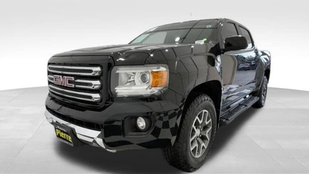 Voxcar GMC Canyon PICKUP TRUCK in Onyx Black Exterior, SEATTLE