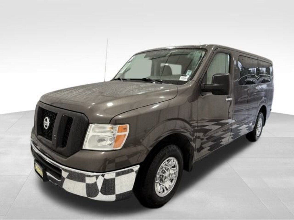 Voxcar NISSAN NV VAN in Java Exterior, SEATTLE