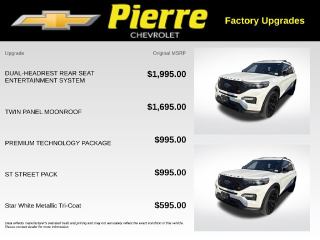 Used 2020 Ford Explorer ST SUV