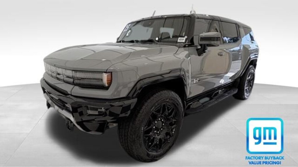 Used 2025 GMC Hummer EV SUV 2X SUV