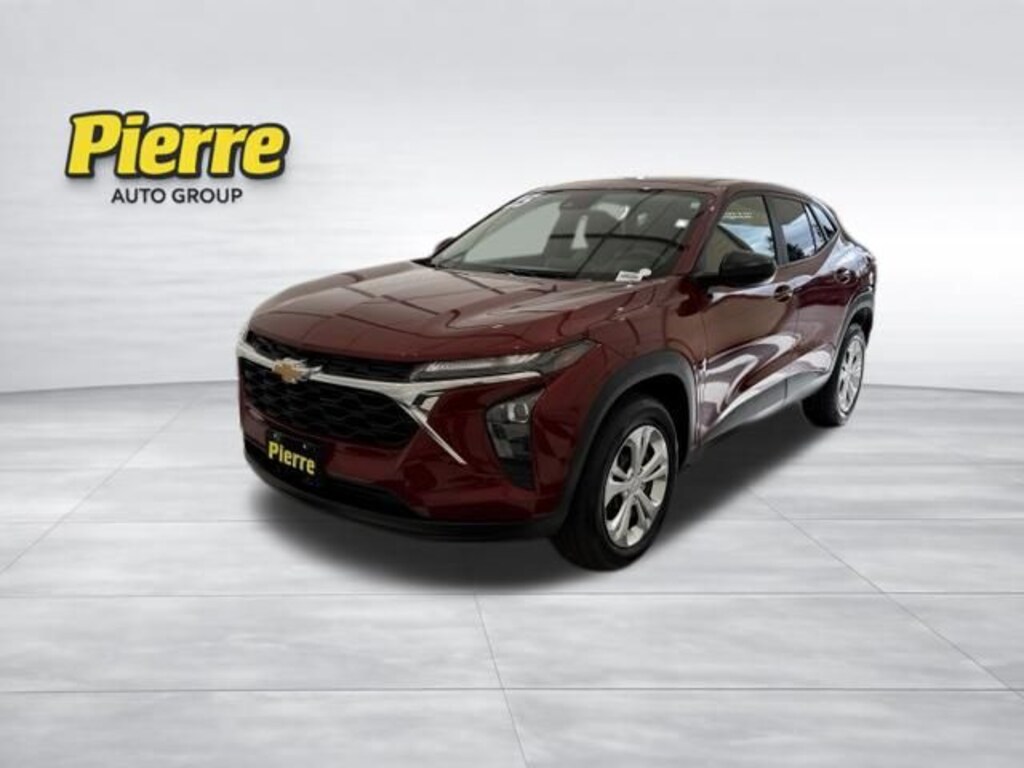 Used 2025 Chevrolet Trax LS SUV