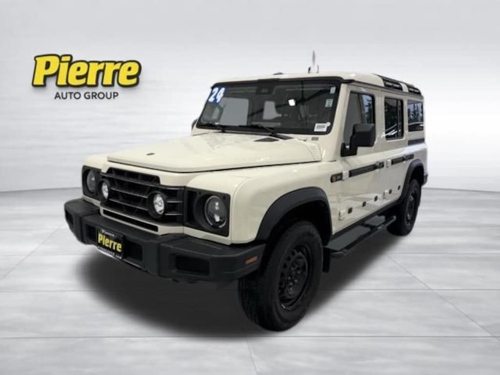 Used 2024 INEOS Grenadier Station Wagon Trialmaster Edition SUV
