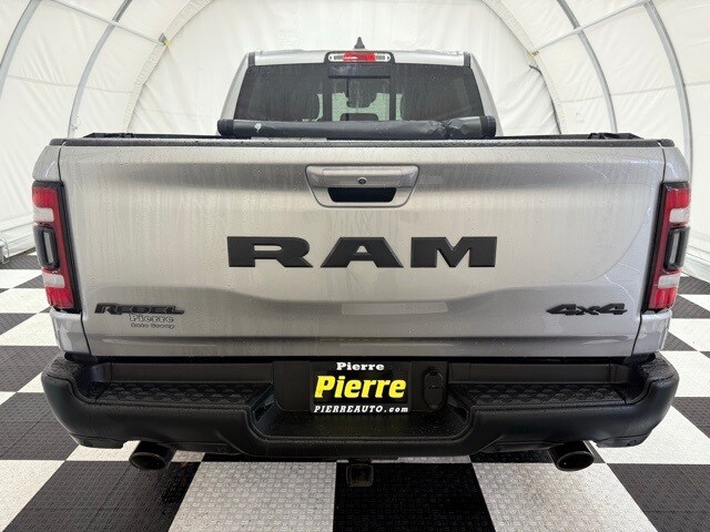 2022 Ram 1500 Rebel photo 2