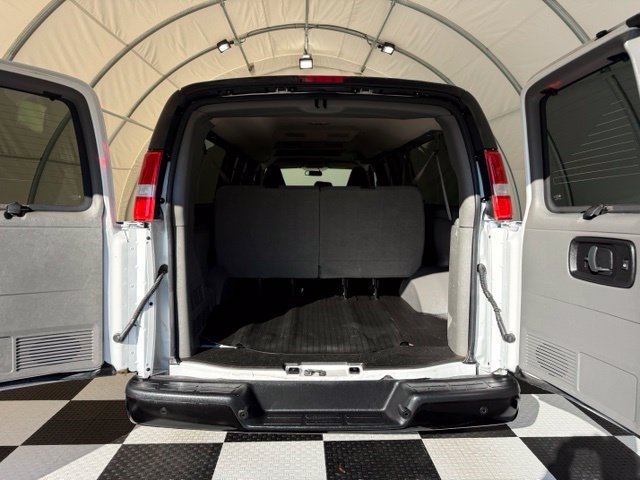 Used 2023 Chevrolet Express 3500 LS Van Extended Passenger Van