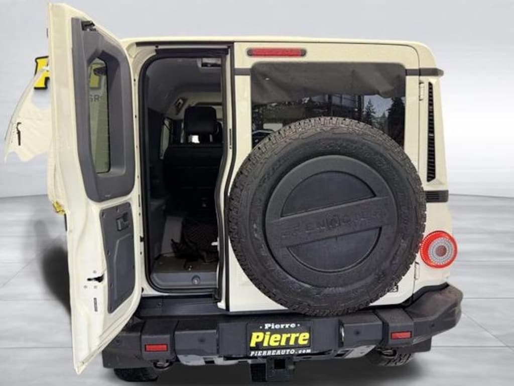 Used 2024 INEOS Grenadier Station Wagon Trialmaster Edition SUV