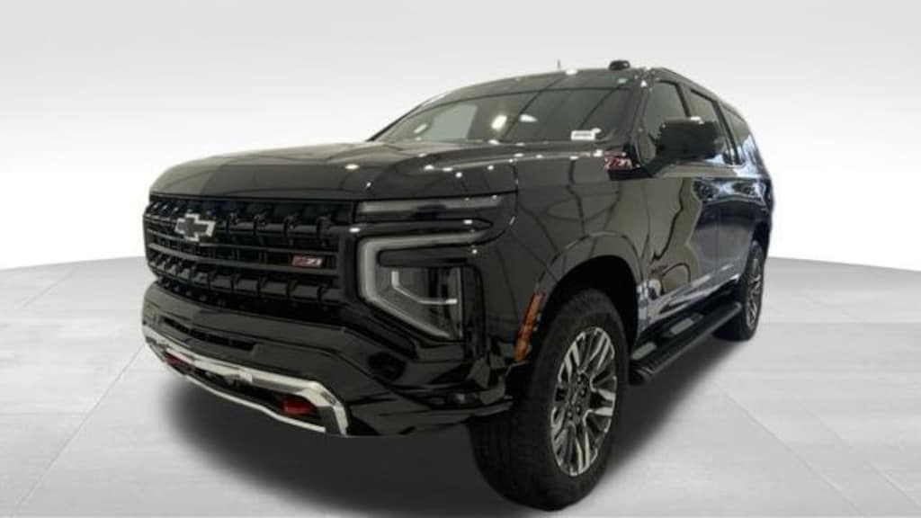 Voxcar CHEVROLET Tahoe SUV in Black Exterior, SEATTLE