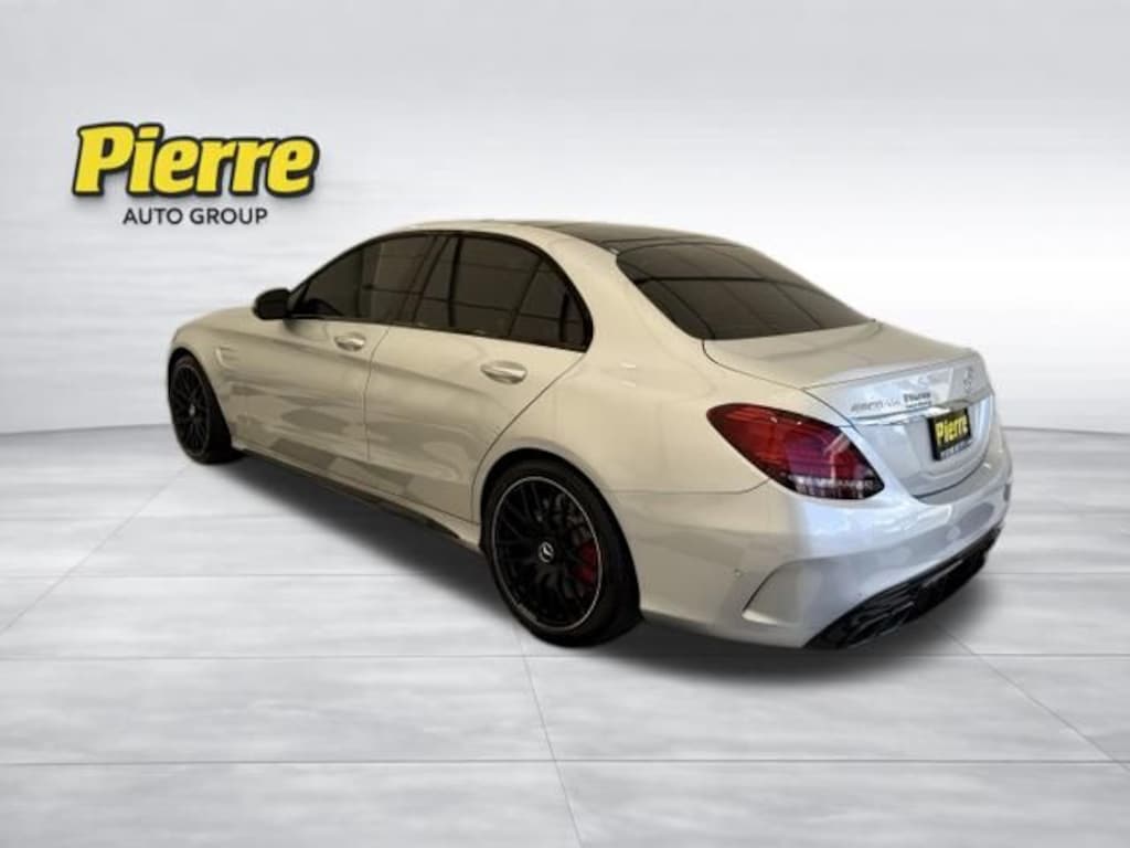 Used 2020 Mercedes-Benz C-Class C 63 S AMG® Sedan