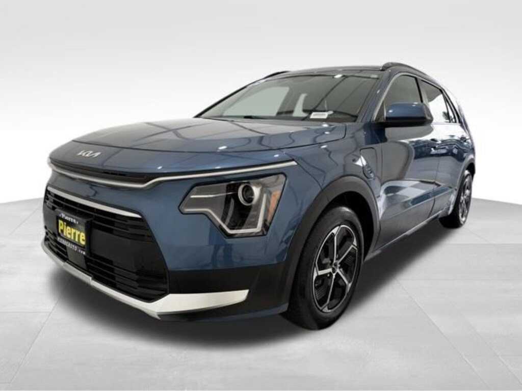 Voxcar KIA Niro SUV in Mineral Blue Exterior, SEATTLE