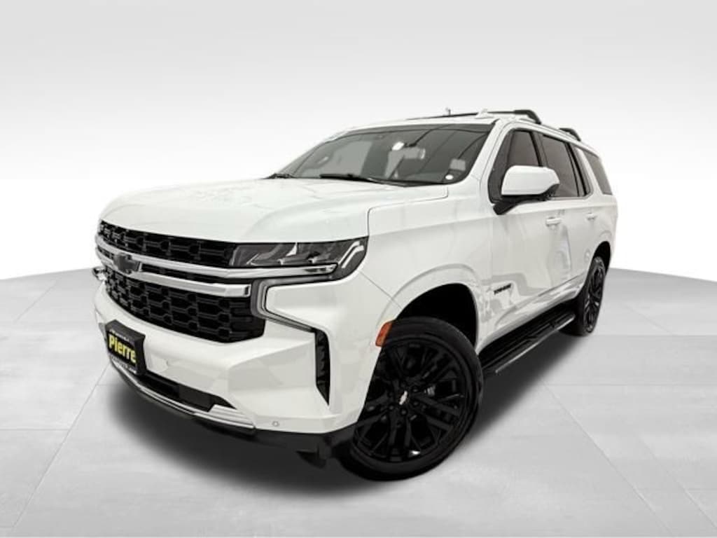 Voxcar CHEVROLET Tahoe SUV in Summit White Exterior, SEATTLE