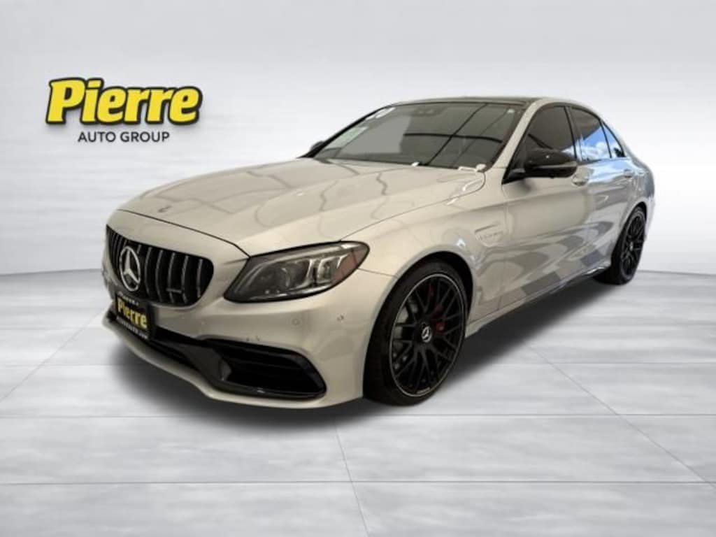 Used 2020 Mercedes-Benz C-Class C 63 S AMG® Sedan