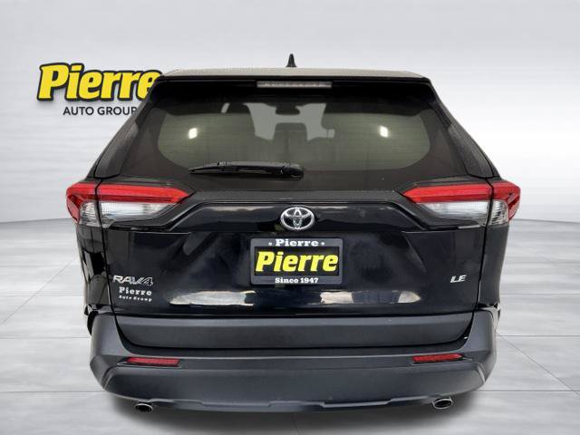Used 2022 Toyota RAV4 LE SUV