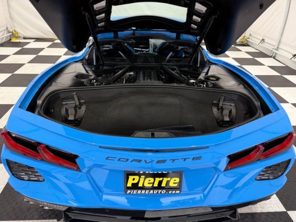 Used 2023 Chevrolet Corvette Stingray Coupe
