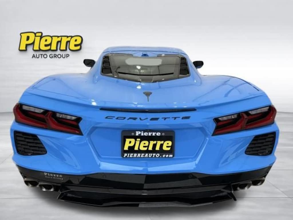 Used 2023 Chevrolet Corvette Stingray Coupe