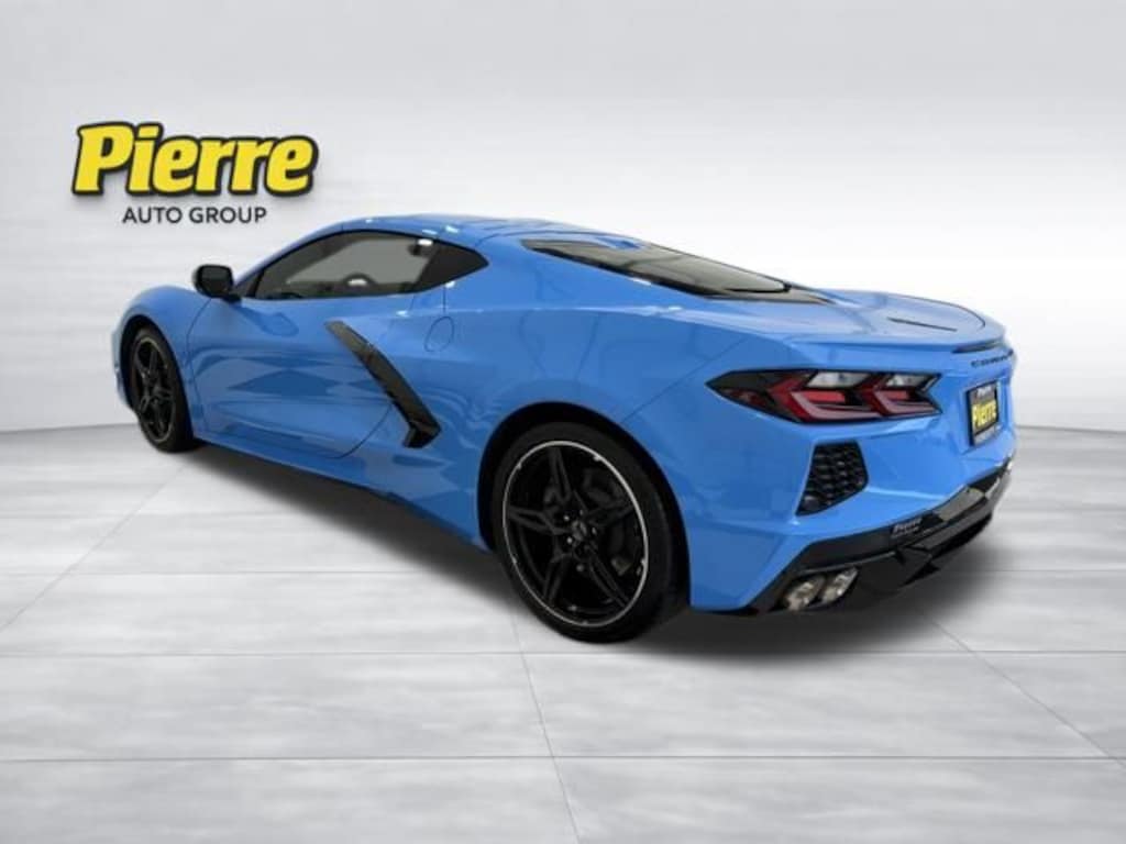 Used 2023 Chevrolet Corvette Stingray Coupe