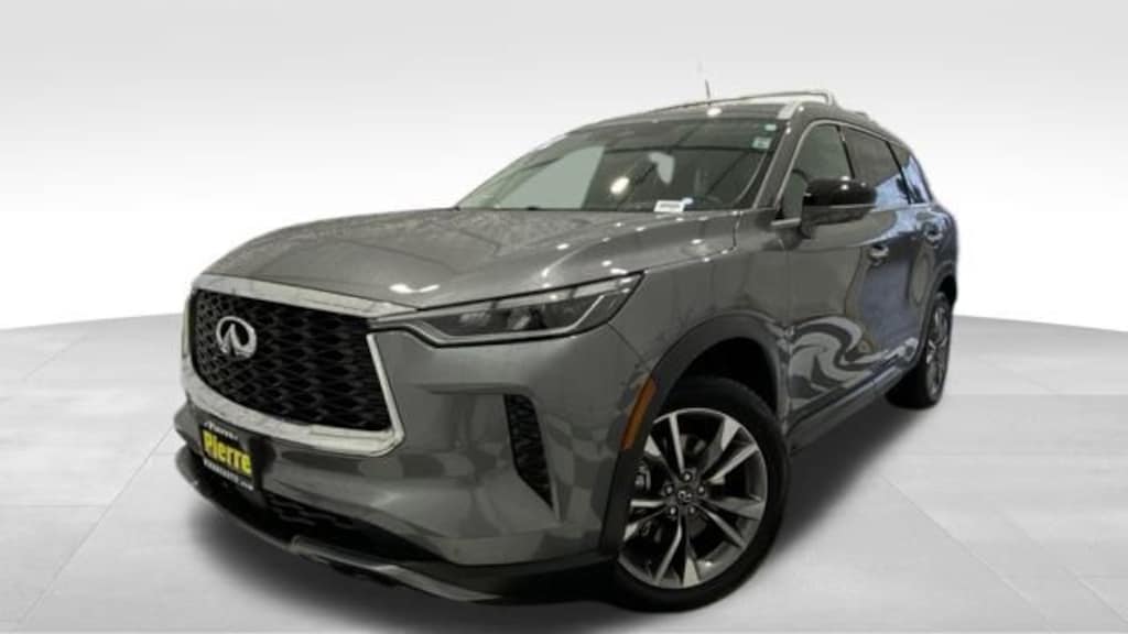 Voxcar INFINITI QX60 SUV in Graphite Shadow Exterior, SEATTLE