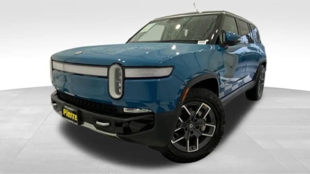 Voxcar RIVIAN R1S SUV in Rivian Blue Exterior, SEATTLE