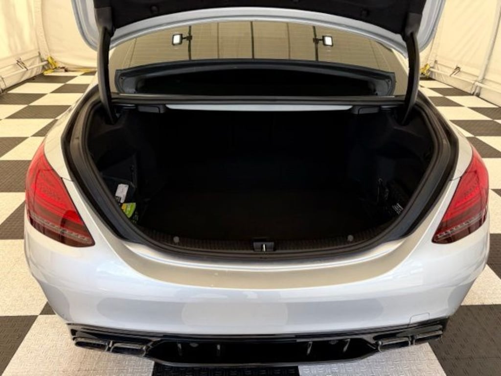 Used 2020 Mercedes-Benz C-Class C 63 S AMG® Sedan