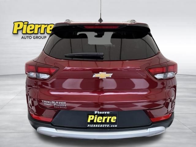 Used 2025 Chevrolet Trailblazer LT SUV