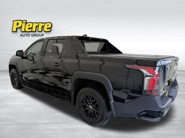 Used 2025 Chevrolet Silverado EV LT with VIN 1GC10ZED6SU100281 for sale in Seattle, WA