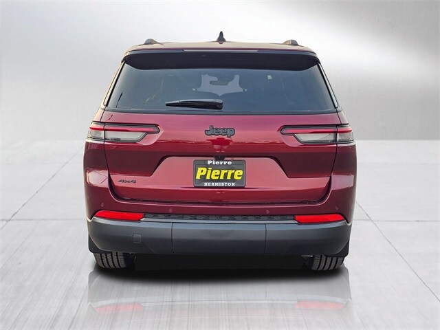 2025 Jeep Grand Cherokee Altitude X photo 4