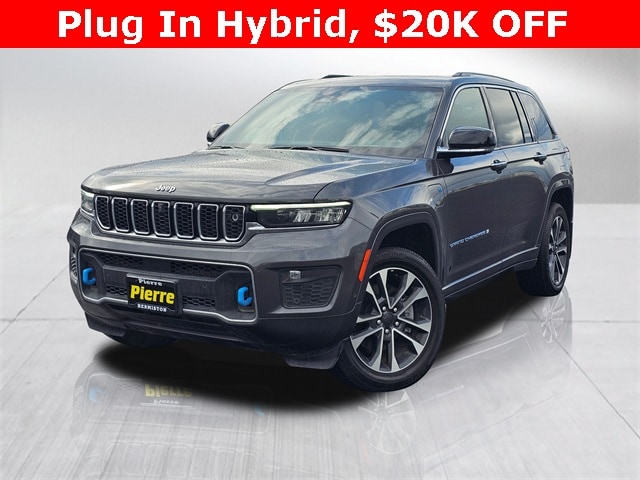 2023 Jeep Grand Cherokee Overland 4xe