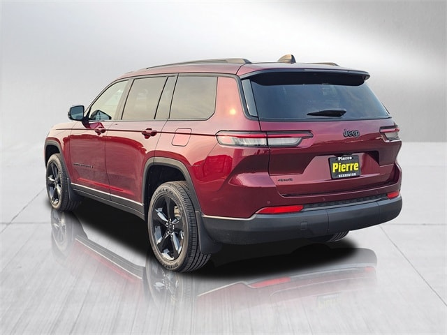 2025 Jeep Grand Cherokee Altitude X photo 3