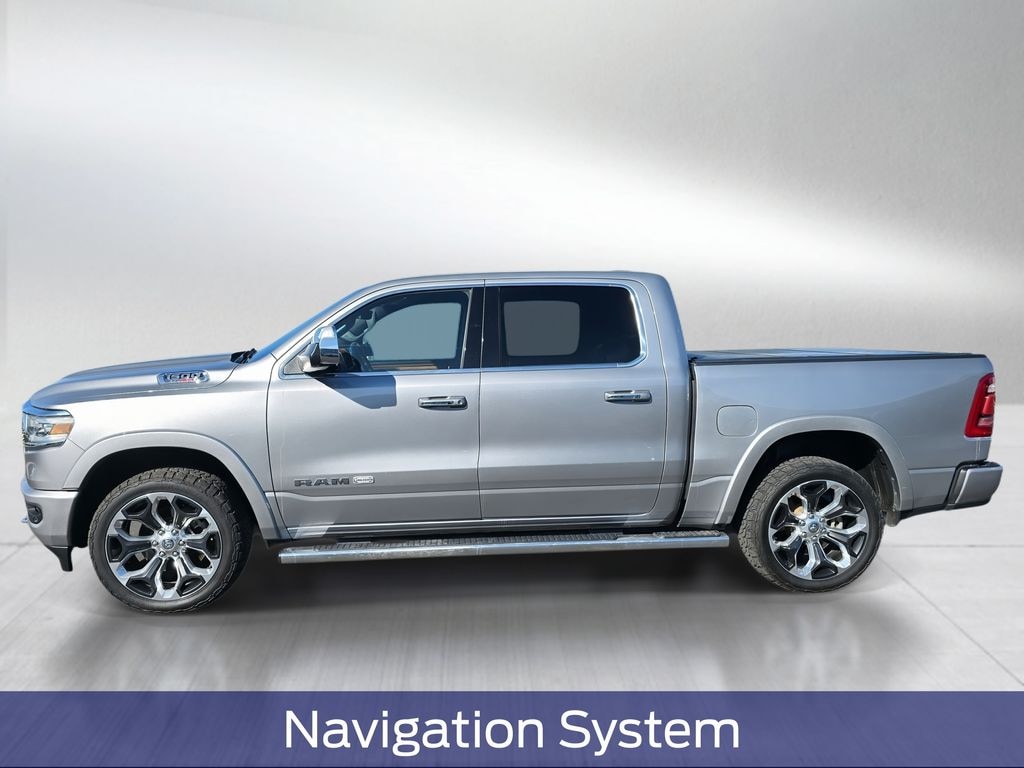 Used 2022 Ram 1500 Laramie Longhorn Truck Crew Cab