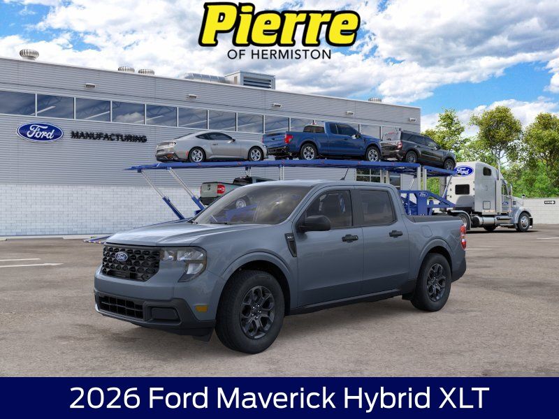 New 2026 Ford Maverick XLT Truck SuperCrew