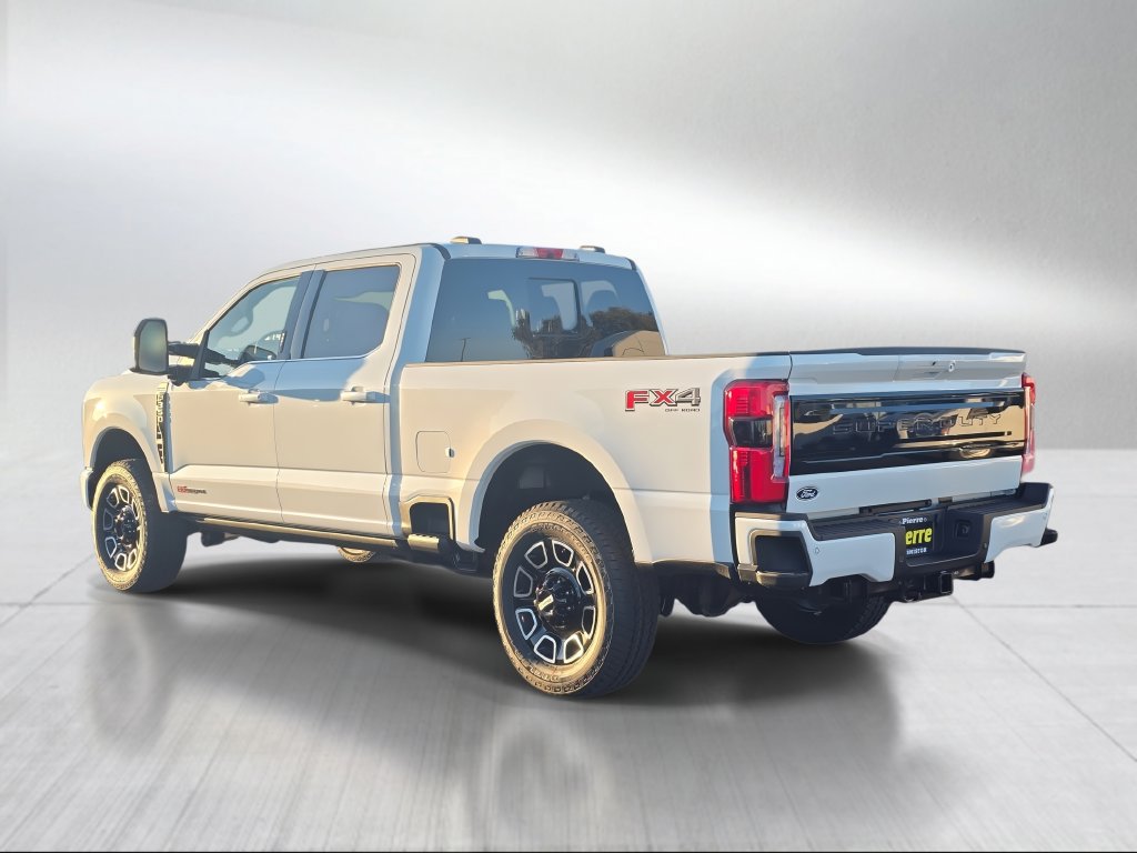 New 2027 Ford F-350 Platinum Truck Crew Cab