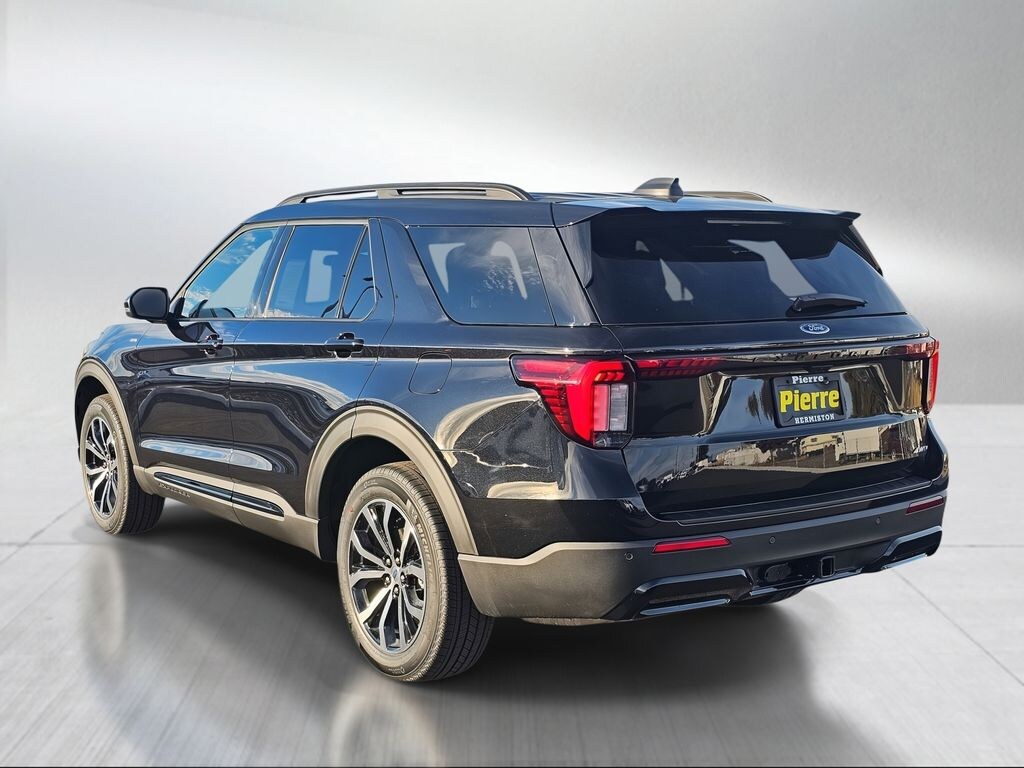 New 2026 Ford Explorer ST-Line SUV