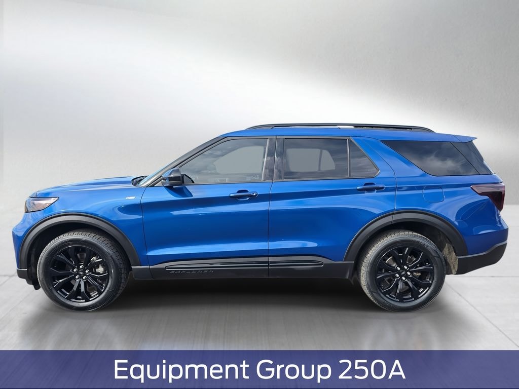 Certified 2023 Ford Explorer ST-Line SUV