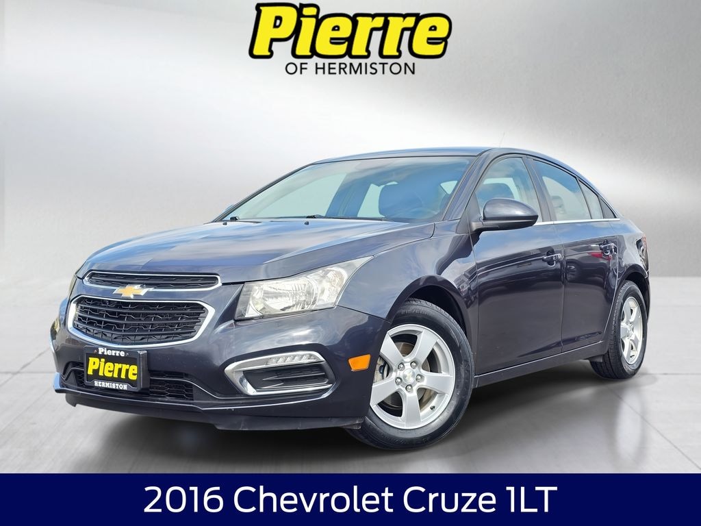 Used 2016 Chevrolet Cruze Limited 1LT Sedan