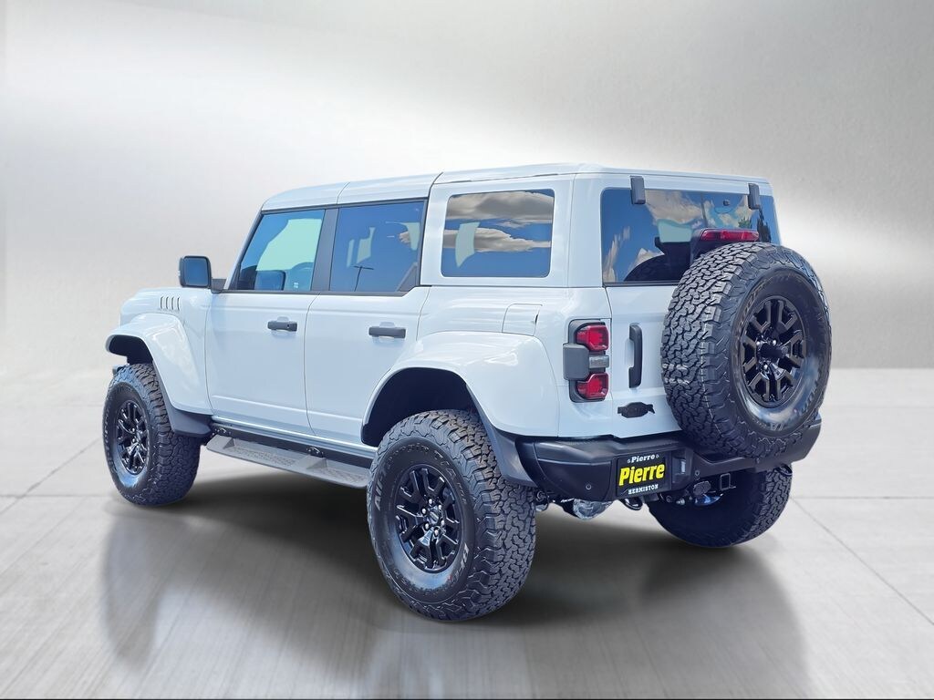 New 2026 Ford Bronco Raptor SUV