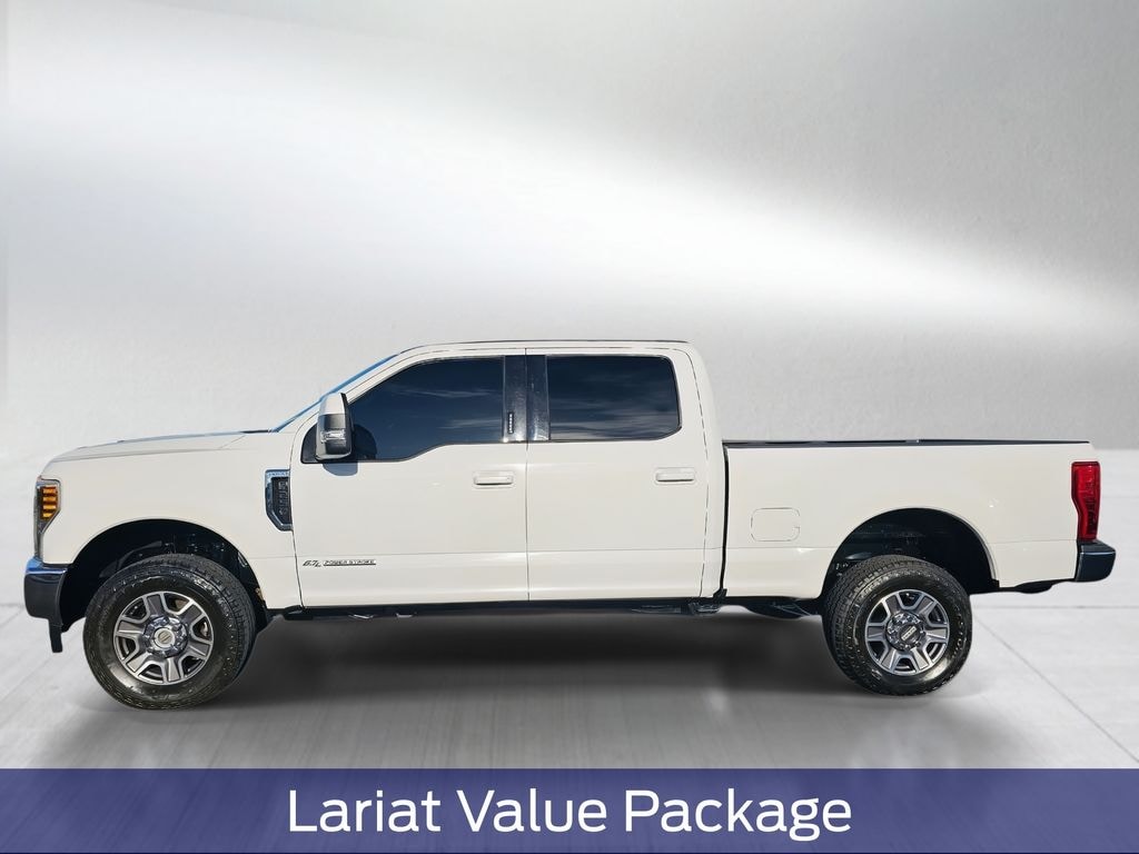 Used 2019 Ford F-250SD Lariat Truck Crew Cab