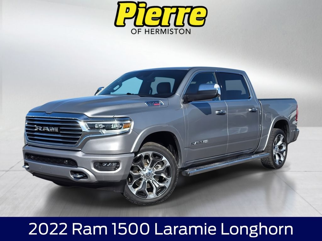Used 2022 Ram 1500 Laramie Longhorn Truck Crew Cab