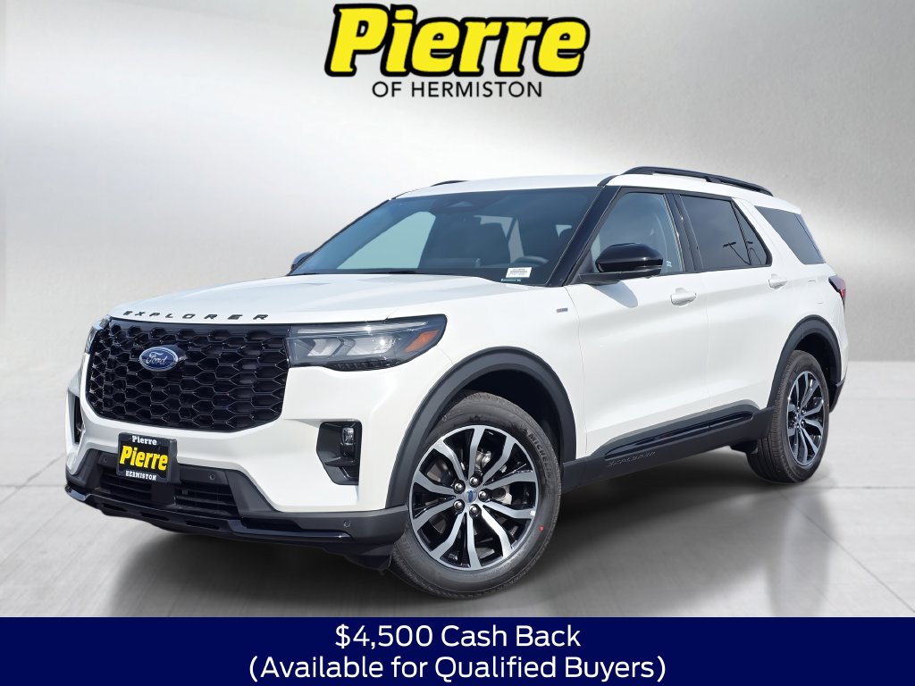 New 2026 Ford Explorer ST-Line SUV