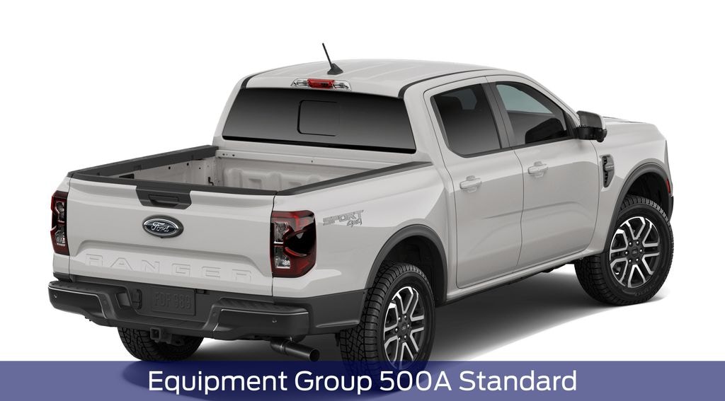 New 2026 Ford Ranger Lariat Truck SuperCrew