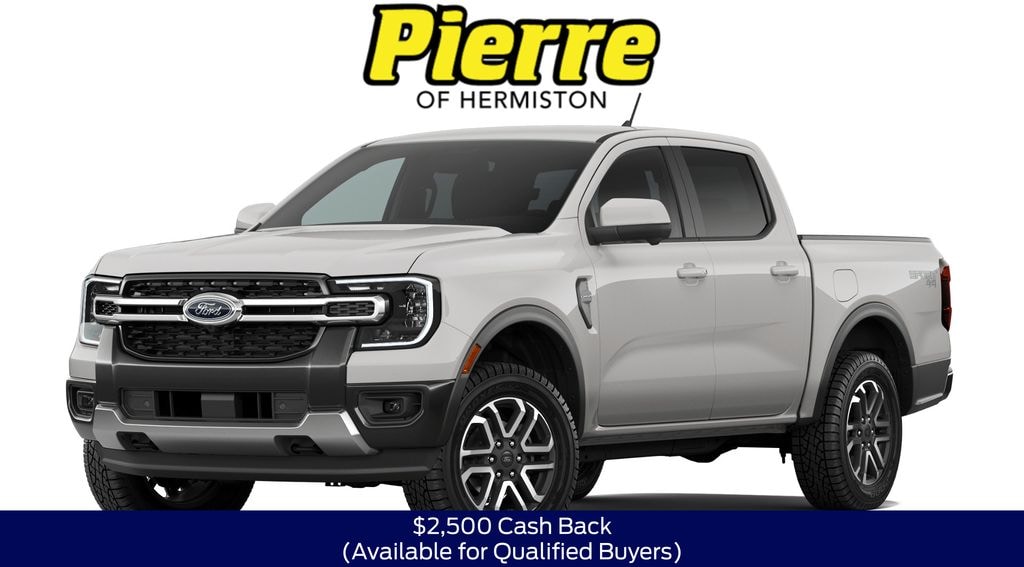 New 2026 Ford Ranger Lariat Truck SuperCrew