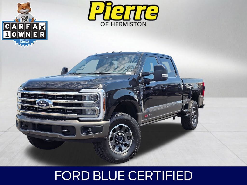 Certified 2023 Ford F-350SD King Ranch Truck Crew Cab