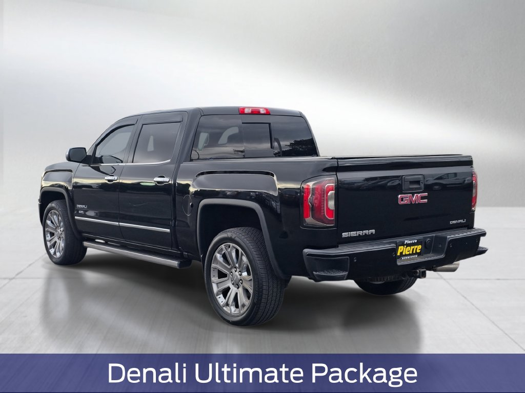Used 2017 GMC Sierra 1500 Denali Truck Crew Cab