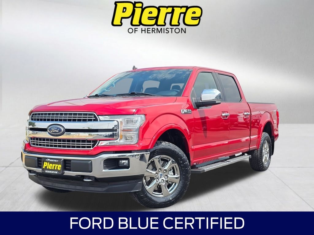 Certified 2020 Ford F-150 Lariat Truck SuperCrew Cab