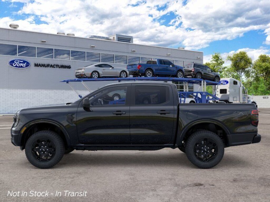 New 2026 Ford Ranger XLT Truck SuperCrew