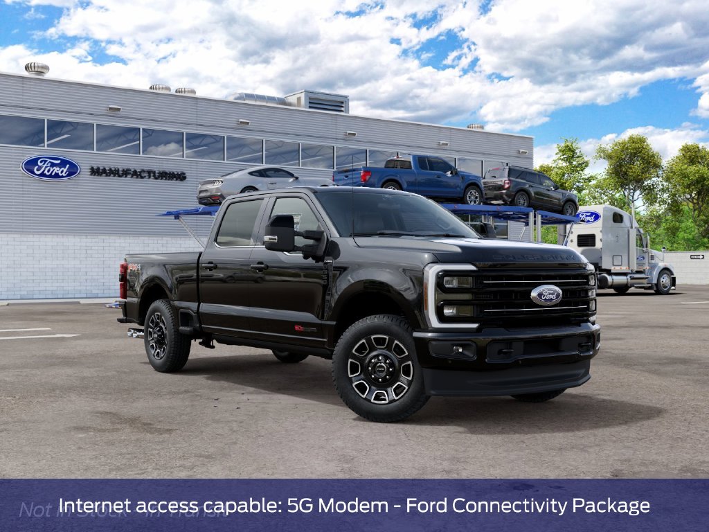 New 2027 Ford F-350 Platinum Truck Crew Cab