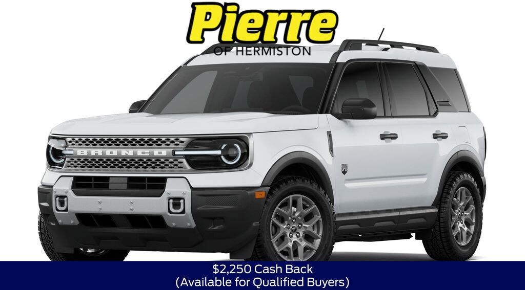 New 2026 Ford Bronco Sport Big Bend SUV