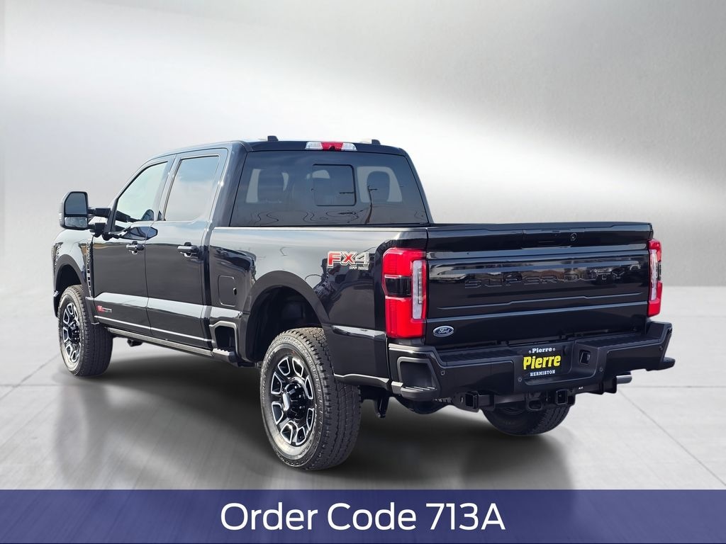New 2026 Ford F-350 Platinum Truck Crew Cab
