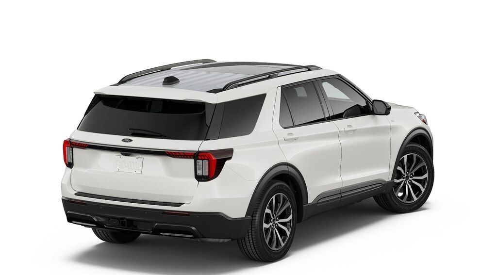 New 2026 Ford Explorer ST-Line SUV