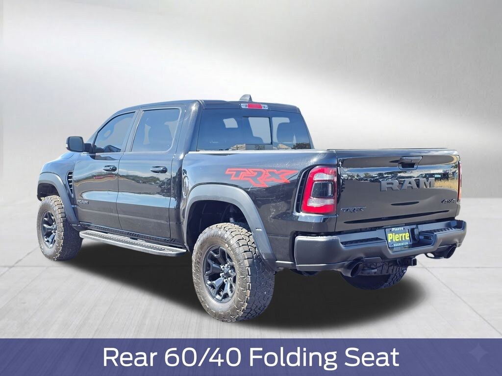 Certified 2022 Ram 1500 TRX Truck Crew Cab